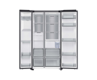 Lodówka Samsung RS70F65KETEO No Frost 178,4cm Szczotkowana Stal Dystrybutor Wody Kostkarka AI 640L - 1337810 - zdjęcie 5